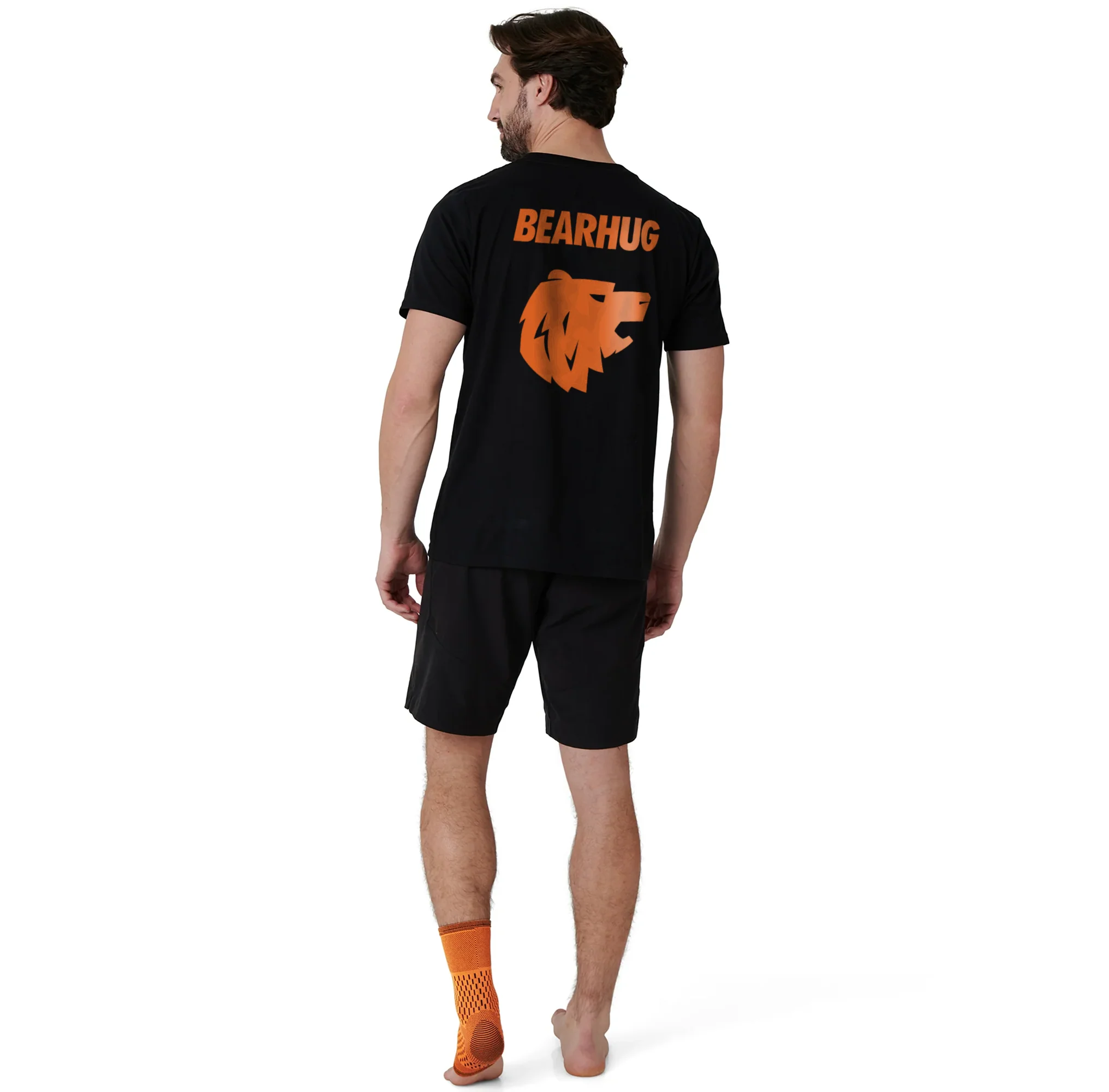 Bamboo Ankle Compression Support Sleeve For Achilles Tendon And Ankle Sprains - Image 4
