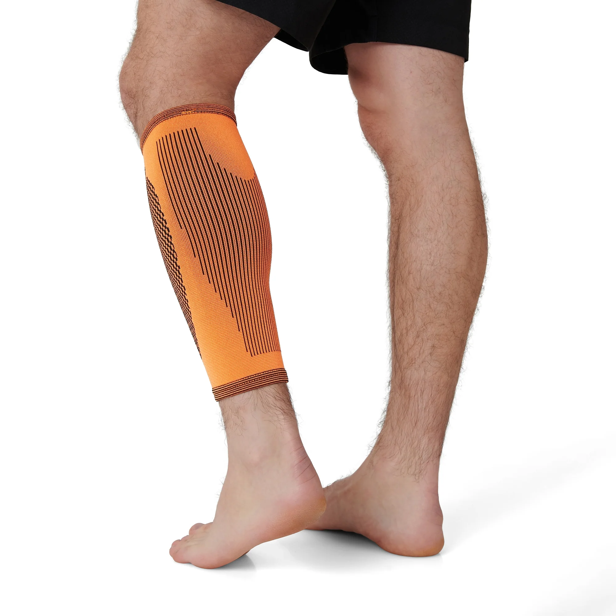 Calf Compression Support Sleeve For Shin Splint Pain Relief - Image 3